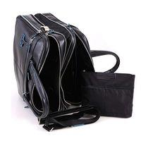 Мужская сумка Piquadro BL SQUARE Black с отд. д/ноутбука 15