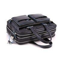 Мужская сумка Piquadro BL SQUARE Black с отд. д/ноутбука 15