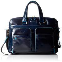 Мужская сумка Piquadro BL SQUARE N.Blue с отд. д/ноутбука 15