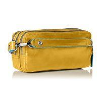 Барсетка Piquadro BL SQUARE Orange на 3 отдел. с молнией на ремне (AC2141B2_AR)