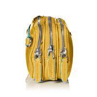 Барсетка Piquadro BL SQUARE Orange на 3 отдел. с молнией на ремне (AC2141B2_AR)