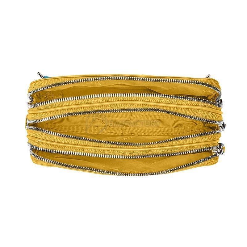 Барсетка Piquadro BL SQUARE Orange на 3 отдел. с молнией на ремне (AC2141B2_AR)