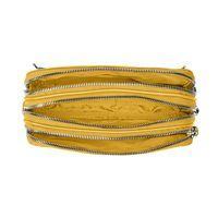 Барсетка Piquadro BL SQUARE Orange на 3 отдел. с молнией на ремне (AC2141B2_AR)