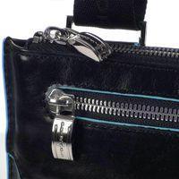 Мужская сумка Piquadro BL SQUARE Black с 1 отдел. на ремне (CA1358B2_N)