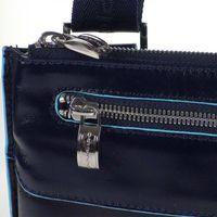Мужская сумка Piquadro BL SQUARE N.Blue с 1 отдел. на ремне (CA1358B2_BLU2)