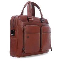 Мужская сумка Piquadro BK SQUARE Tobacco с отдел. д/ноутбука15
