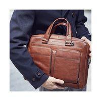 Мужская сумка Piquadro BK SQUARE Tobacco с отдел. д/ноутбука15