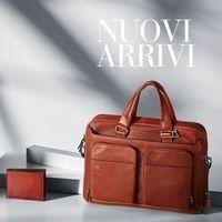 Мужская сумка Piquadro BK SQUARE Tobacco с отдел. д/ноутбука15