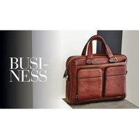 Мужская сумка Piquadro BK SQUARE Tobacco с отдел. д/ноутбука15