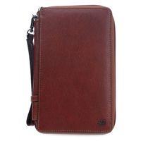 Тревеллер Piquadro BK SQUARE Tobacco на молнии с отдел. для кред.карт + клатч (PP3246B3_CU)