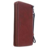Тревеллер Piquadro BK SQUARE Tobacco на молнии с отдел. для кред.карт + клатч (PP3246B3_CU)