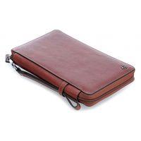 Тревеллер Piquadro BK SQUARE Tobacco на молнии с отдел. для кред.карт + клатч (PP3246B3_CU)