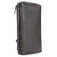 Тревеллер Piquadro BK SQUARE D.Brown с отдел. для кред.карт с RFID защитой + клатч (PP3246B3R_TM)