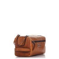 Мужская кожаная сумка-барсетка HILL BURRY Коричневый (3337_brown)