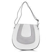 Женская кожаная сумка Amelie Pelletteria Белый (8607_white)