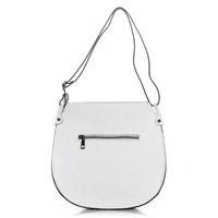 Женская кожаная сумка Amelie Pelletteria Белый (8607_white)