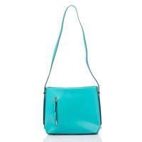 Женская кожаная сумка Amelie Pelletteria Бирюзовый (8619_biruza)