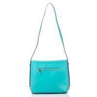 Женская кожаная сумка Amelie Pelletteria Бирюзовый (8619_biruza)