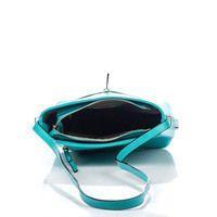 Женская кожаная сумка Amelie Pelletteria Бирюзовый (8619_biruza)