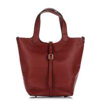 Женская кожаная сумка Italian Bags Красный (8829_red)