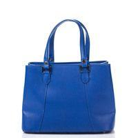 Женская кожаная сумка Amelie Pelletteria Синий (8656_blue)