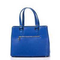 Женская кожаная сумка Amelie Pelletteria Синий (8656_blue)