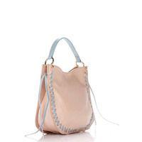 Женская кожаная сумка Amelie Pelletteria Розовый (8701_roze)