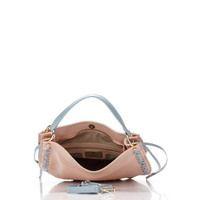 Женская кожаная сумка Amelie Pelletteria Розовый (8701_roze)