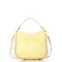 Женская кожаная сумка Amelie Pelletteria Желтый (8701_yellow)