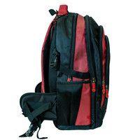 Городской рюкзак Enrico Benetti BARBADOS Black-Red отд. для ноутбука 17