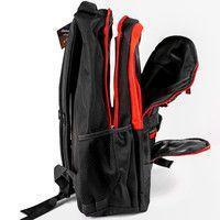 Городской рюкзак Enrico Benetti NATAL Black-Red  для ноутбука 17