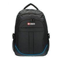 Городской рюкзак Enrico Benetti VALLADOLID Black-Sky Blue для ноутбука 17