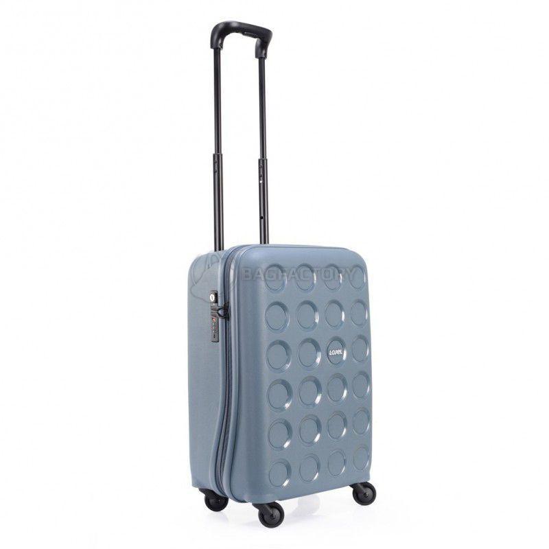 Чемодан Lojel VITA Steel Blue S на 4 колесах 35л (Lj-PP10S_BLU)