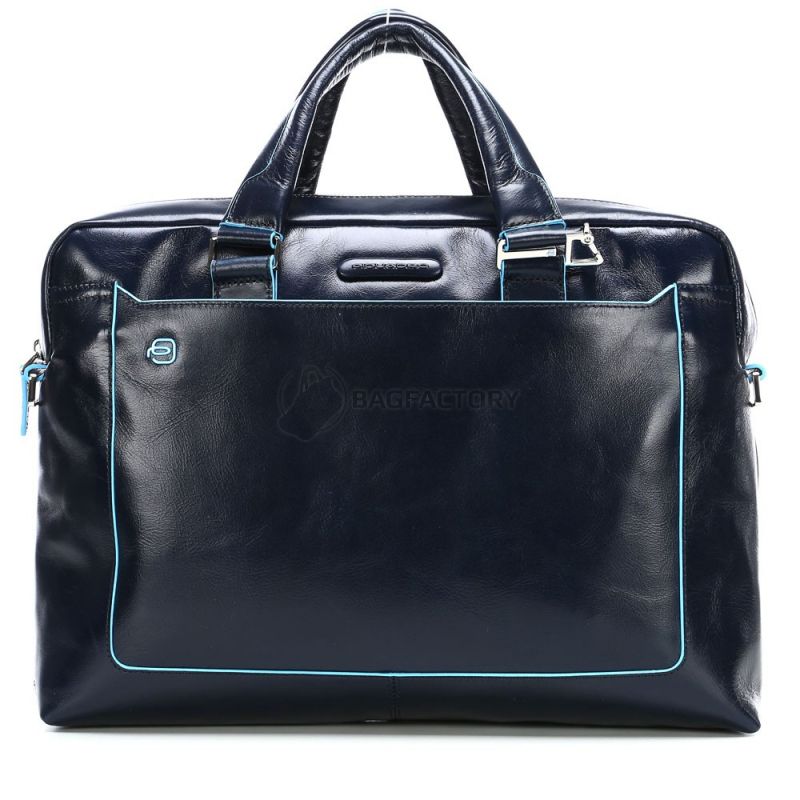 Портфель Piquadro BL SQUARE N.Blue с отдел. д/ноутбука/iPad/iPad Mini (CA3335B2_BLU2)