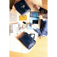 Портфель Piquadro BL SQUARE N.Blue с отдел. д/ноутбука/iPad/iPad Mini (CA3335B2_BLU2)