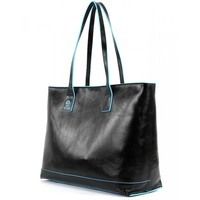 Женская сумка Piquadro BL SQUARE Black с отдел. д/ноутбука 15