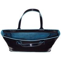 Женская сумка Piquadro BL SQUARE N.Blue с отдел. д/ноутбука 15