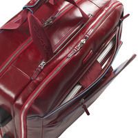 Чемодан Piquadro BL SQUARE Red на 2 колесах+портплед с чехлом д/ноутбука 15.6