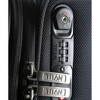 Чемодан на 4 колесах Titan NONSTOP Anthracite M расш. 74л (Ti382405-04)