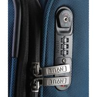 Чемодан на 4 колесах Titan NONSTOP Petrol M расш. 74 л (Ti382405-22)
