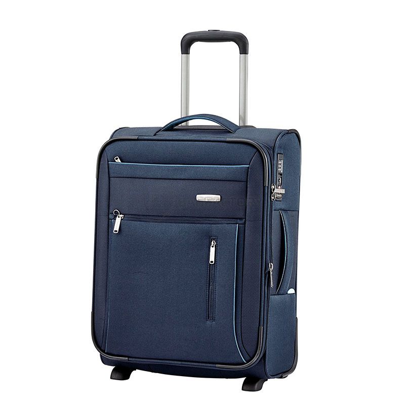 Чемодан на 2 колесах Travelite CAPRI Navy S расш. 41/50л (TL089807-20)