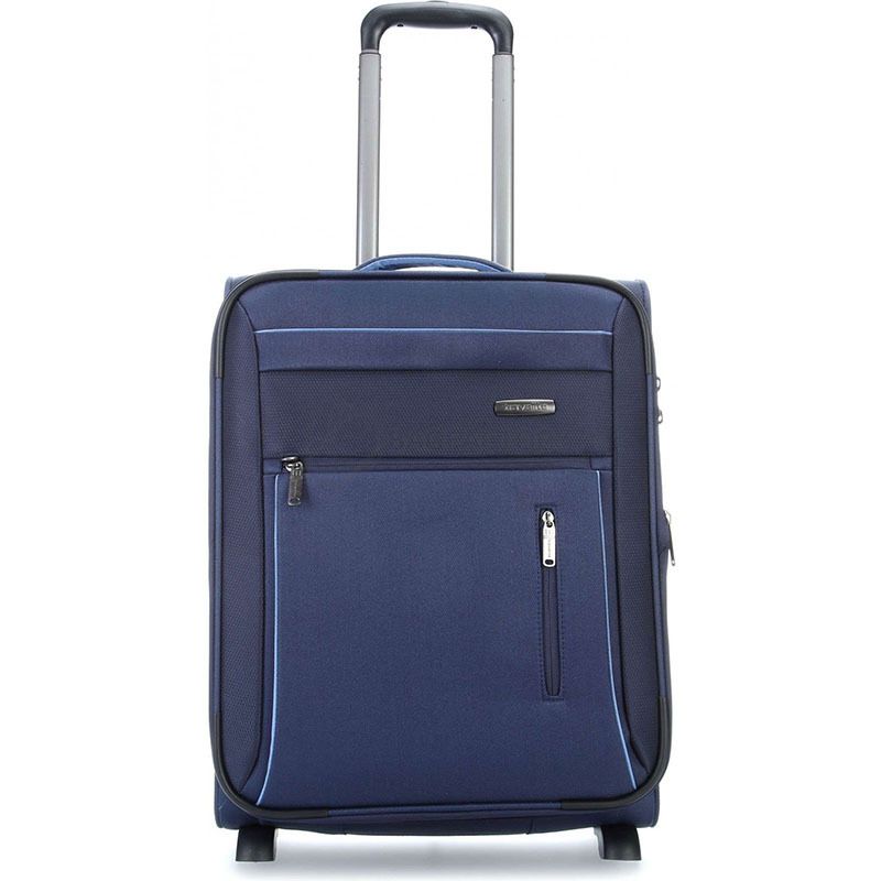 Чемодан на 2 колесах Travelite CAPRI Navy S расш. 41/50л (TL089807-20)