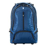 Рюкзак на колесах Victorinox Travel VX SPORT Wheeled Scout/Blue с отд. д/ноут 16
