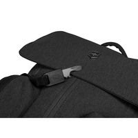 Городской рюкзак Victorinox Travel ALTMONT Classic Black Flapover Laptop с отд ноут.15