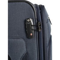 Чемодан Rock Madison S 45л Grey (923329)