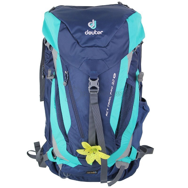 Туристический рюкзак Deuter ACT Trail PRO 32 SL Midnight-mint (34410153218)