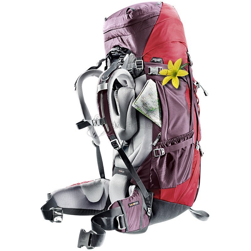 Туристический рюкзак Deuter Aircontact 40+10 SL Midnight-petrol (33200163351)