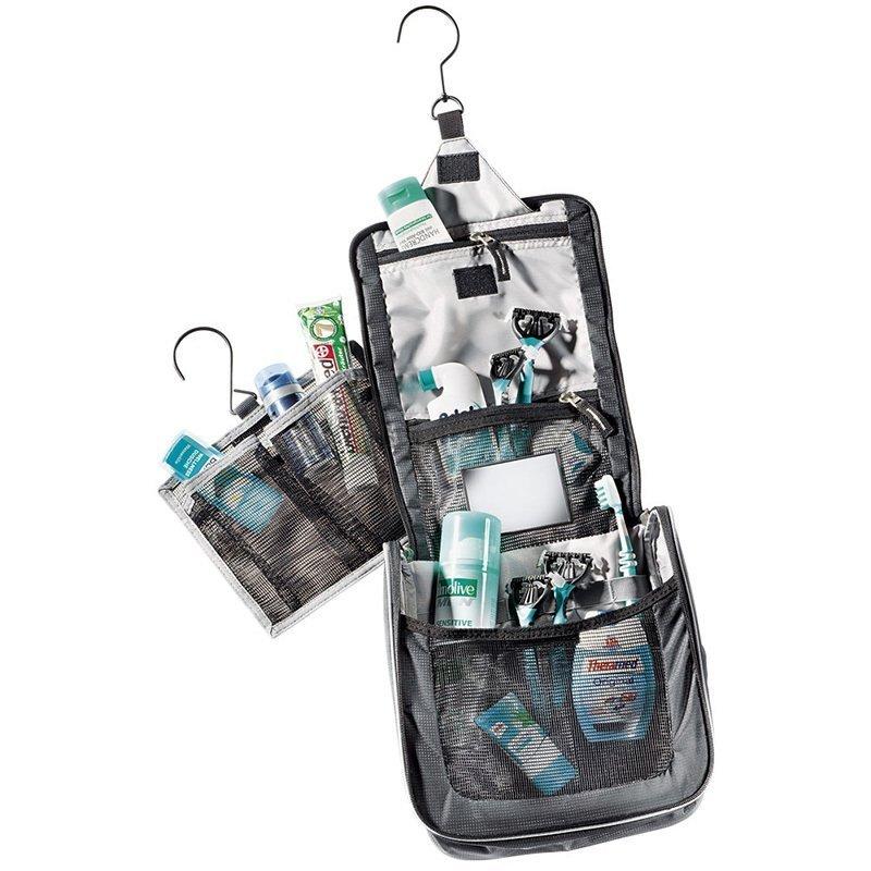 Косметичка Deuter Wash Center II Black-titan (394647490)