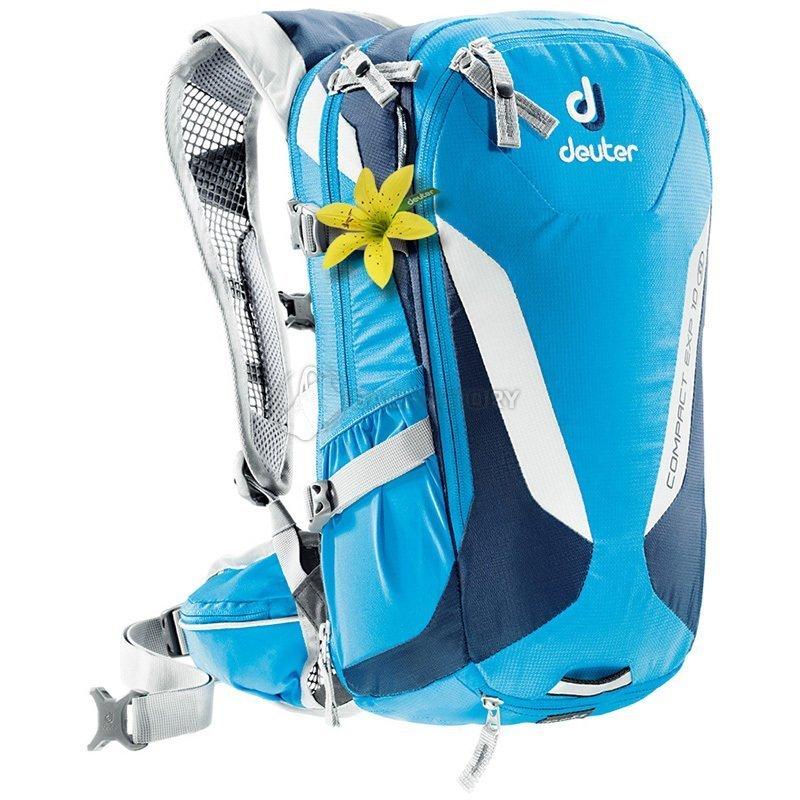 Спортивный рюкзак Deuter Compact EXP 10 SL Turquoise-midnight (32001153312)