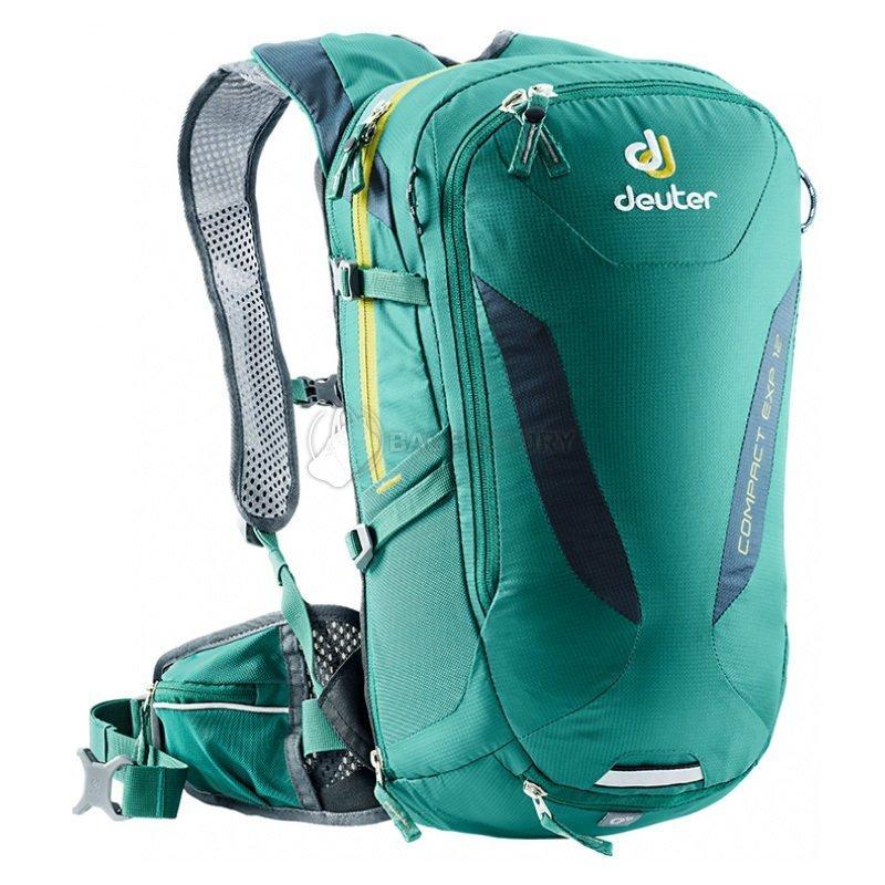 Спортивный рюкзак Deuter Compact EXP 12 Alpinegreen-midnight (32002152319)